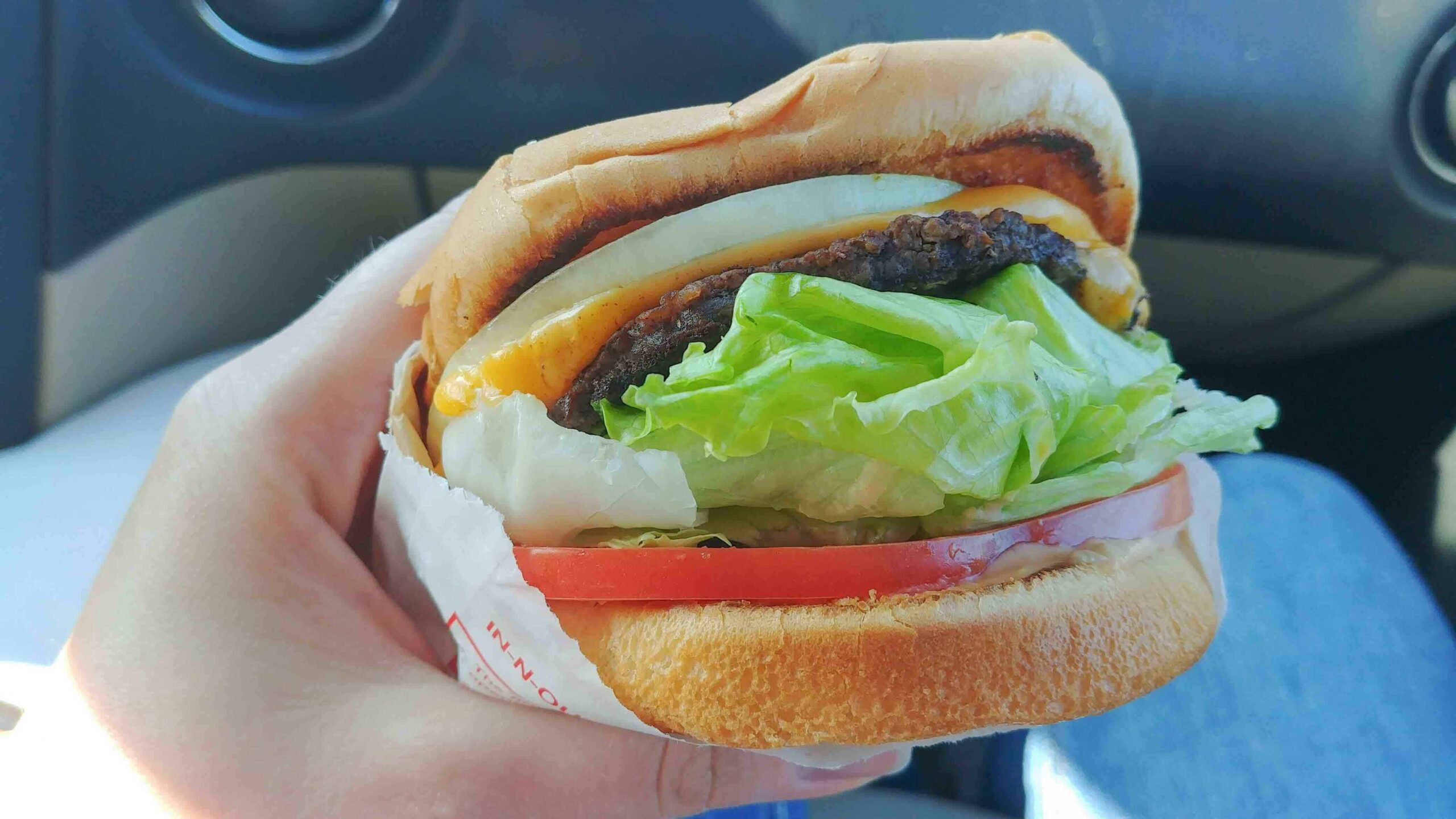 In-n-Out Burger in package